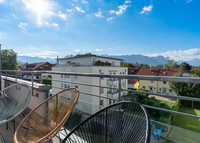 Penthouse In Sonthofen