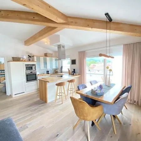 Penthouse In Sonthofen Apartment Exterior photo