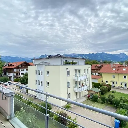Penthouse In Sonthofen Apartment Exterior photo